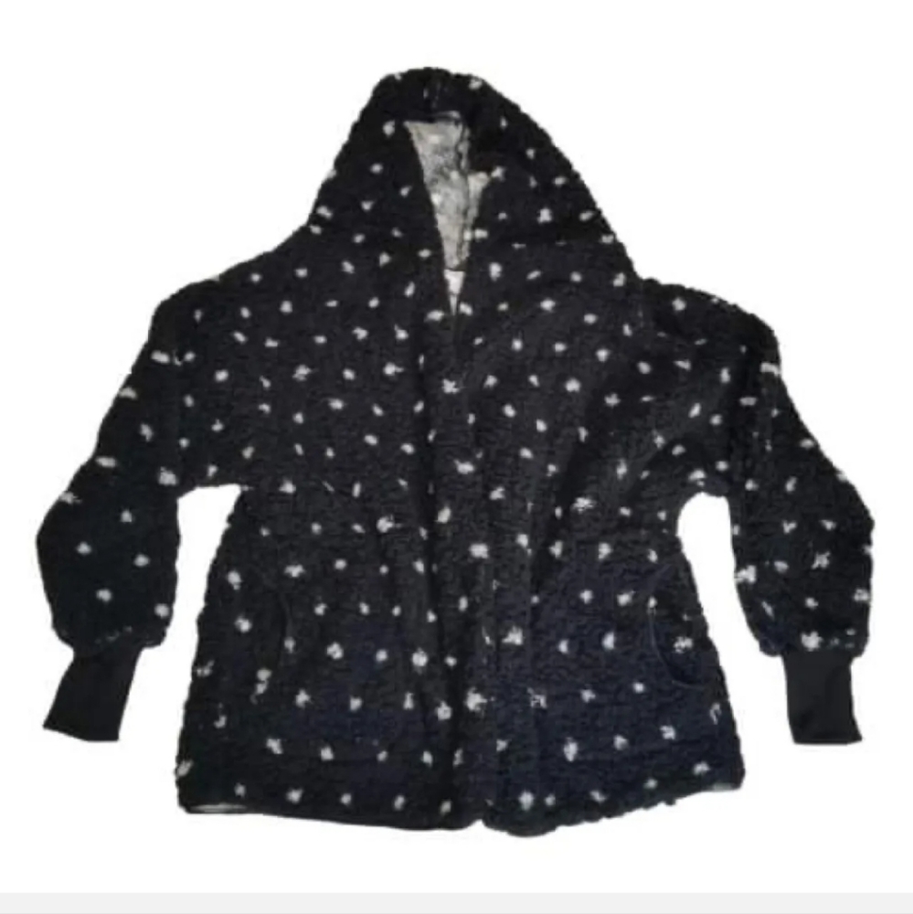 NWT LuLaRoe Teddy Bear HOODIE Cardigan Jacket